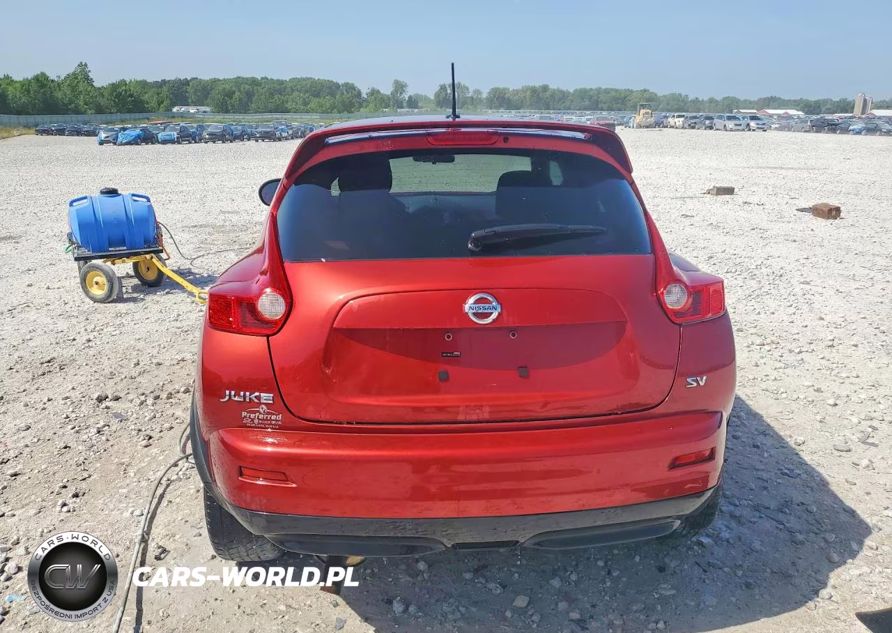 2011 Nissan Juke S VIN:JN8AF5MR4BT022243 - 6