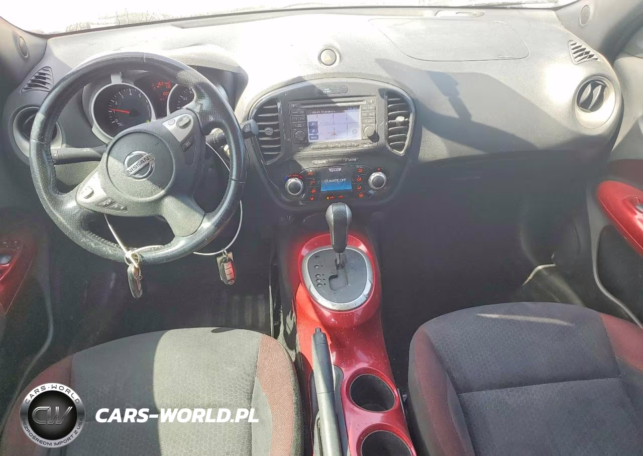 2011 Nissan Juke S VIN:JN8AF5MR4BT022243 - 8