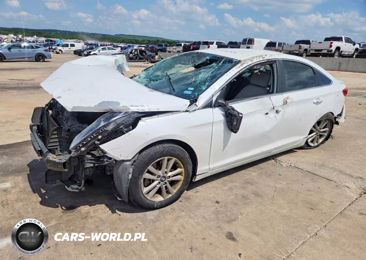 2016 Hyundai Sonata Se – zdjęcie 1 z 12