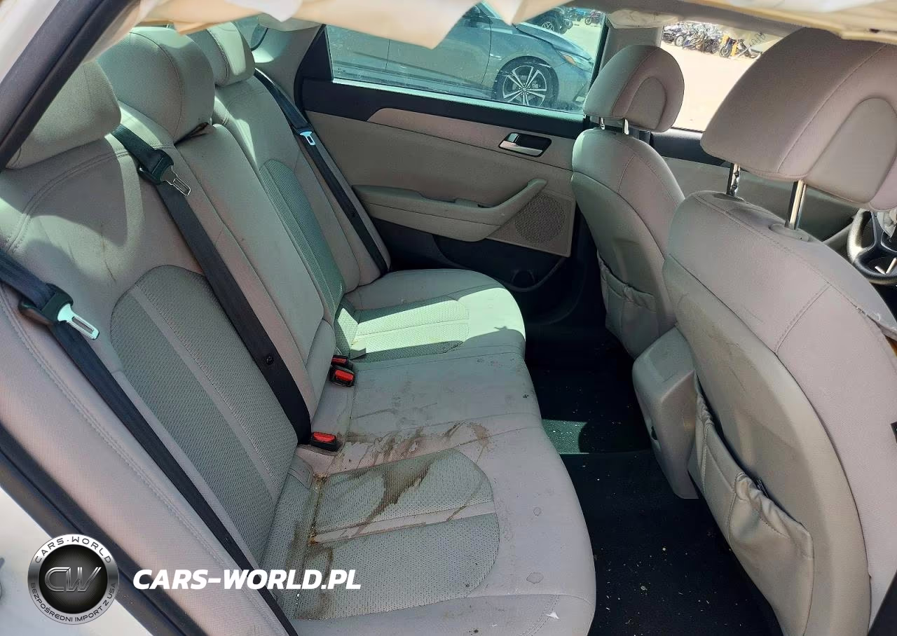 2016 Hyundai Sonata Se VIN:5NPE24AF0GH373370 - 10