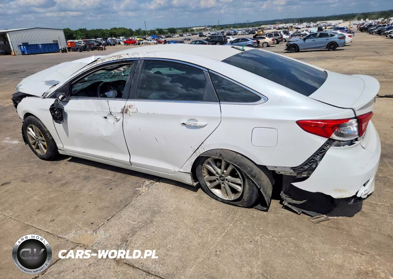 2016 Hyundai Sonata Se VIN:5NPE24AF0GH373370 - 2