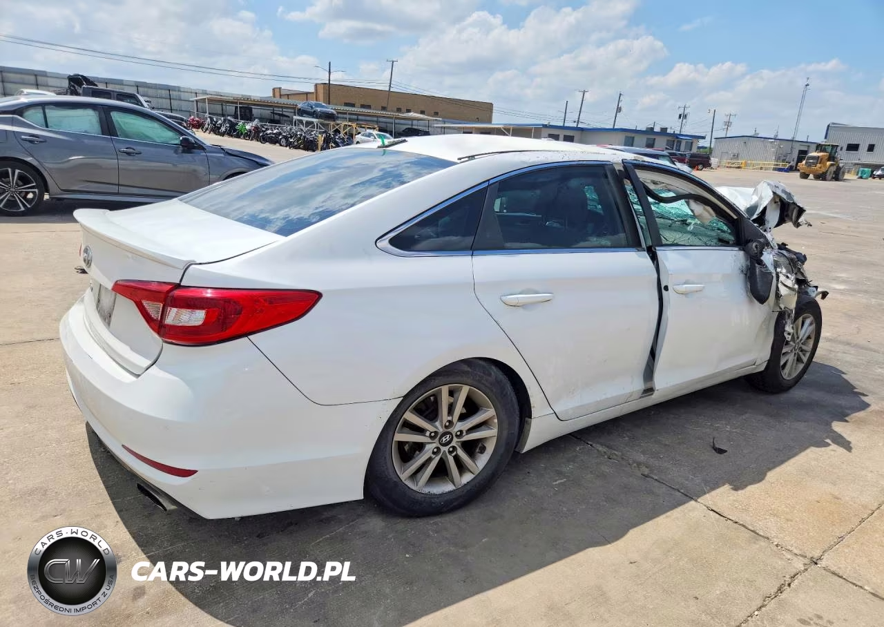 2016 Hyundai Sonata Se VIN:5NPE24AF0GH373370 - 3