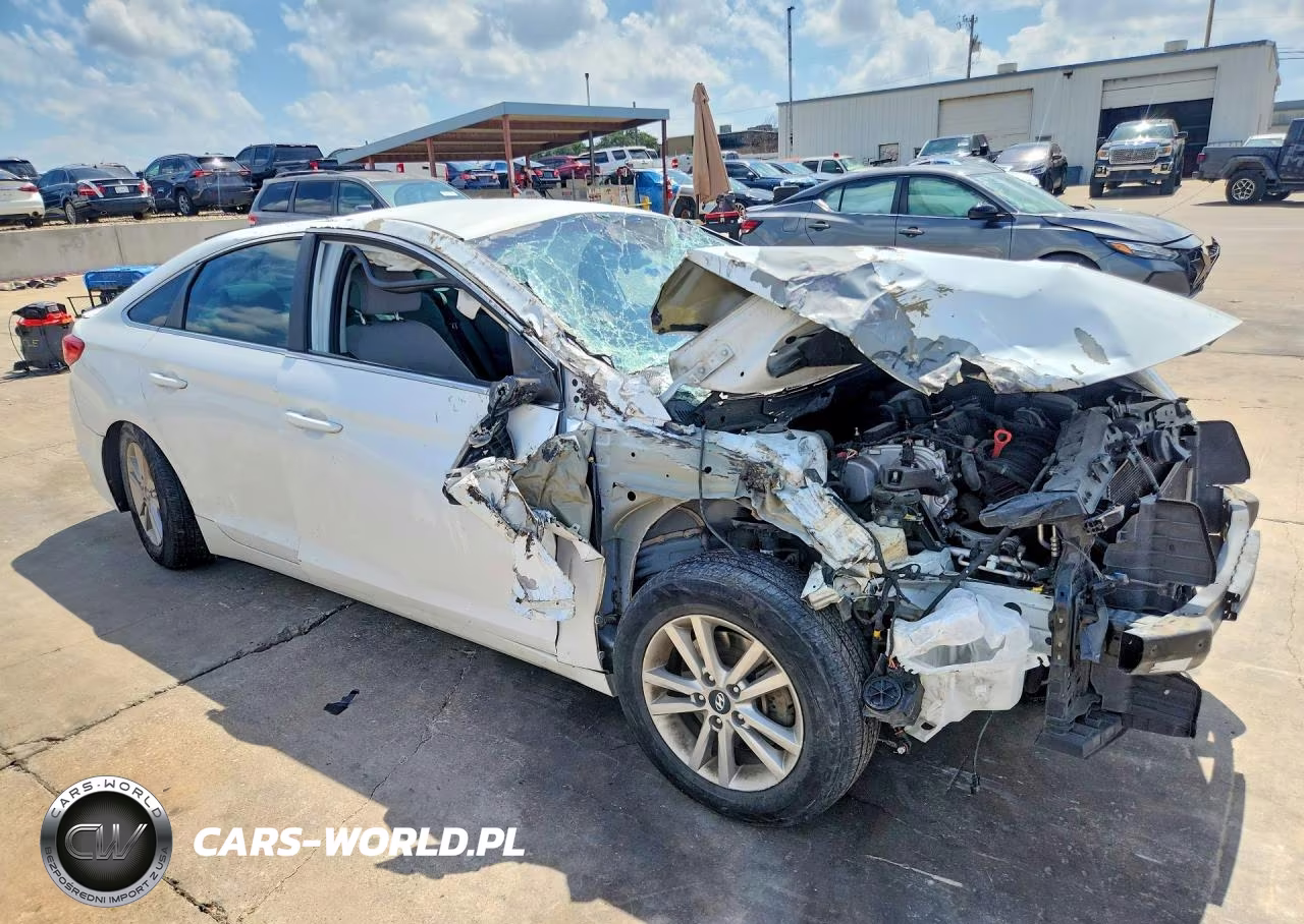 2016 Hyundai Sonata Se VIN:5NPE24AF0GH373370 - 4