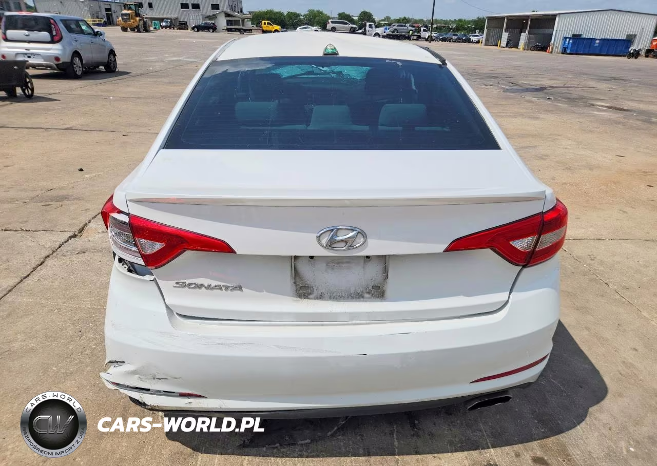 2016 Hyundai Sonata Se VIN:5NPE24AF0GH373370 - 6