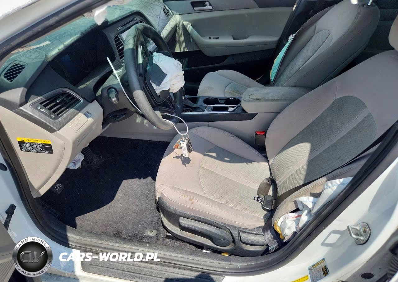 2016 Hyundai Sonata Se VIN:5NPE24AF0GH373370 - 7