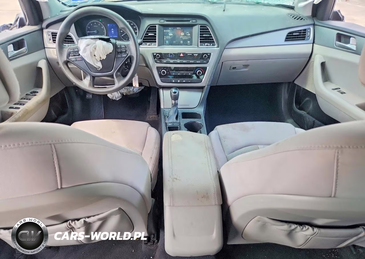2016 Hyundai Sonata Se VIN:5NPE24AF0GH373370 - 8