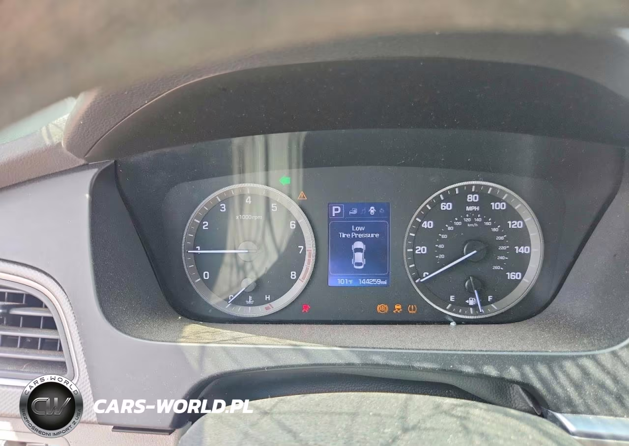 2016 Hyundai Sonata Se VIN:5NPE24AF0GH373370 - 9
