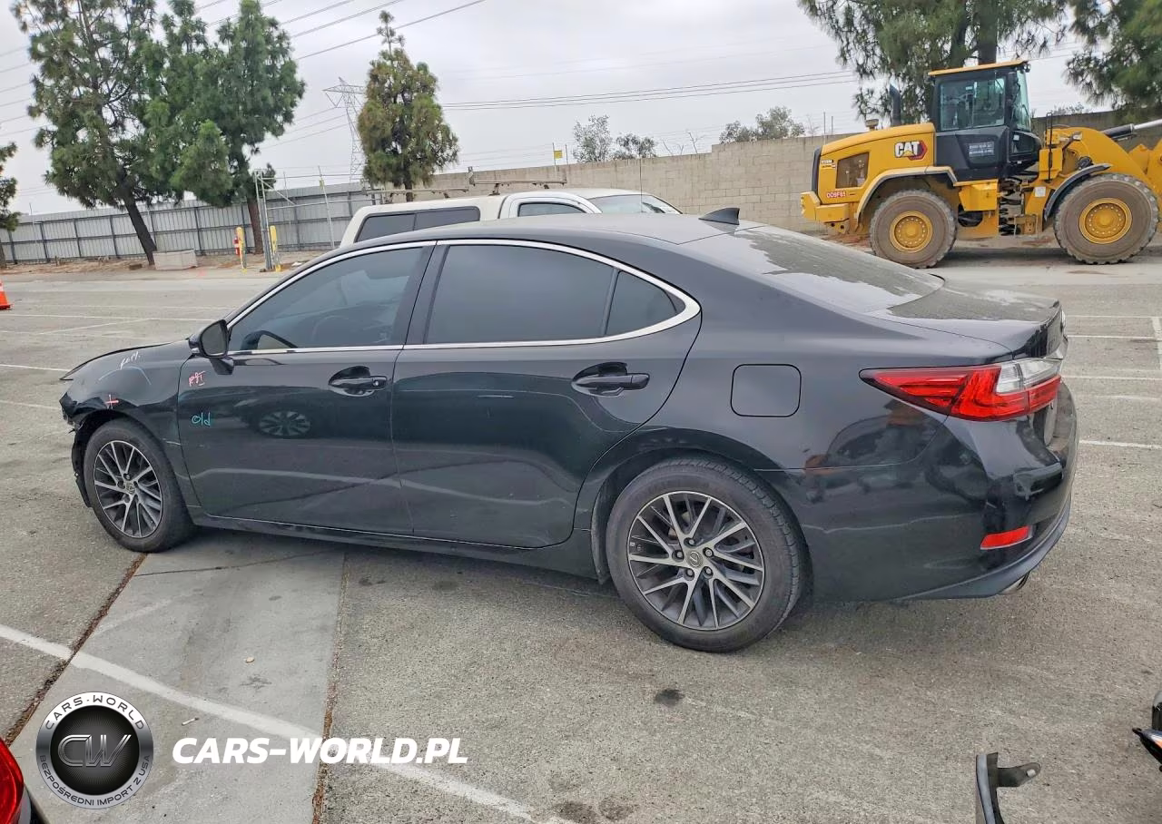 2017 Lexus Es 350 VIN:58ABK1GG0HU067329 - 2