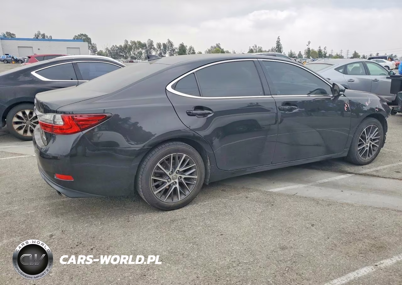 2017 Lexus Es 350 VIN:58ABK1GG0HU067329 - 3