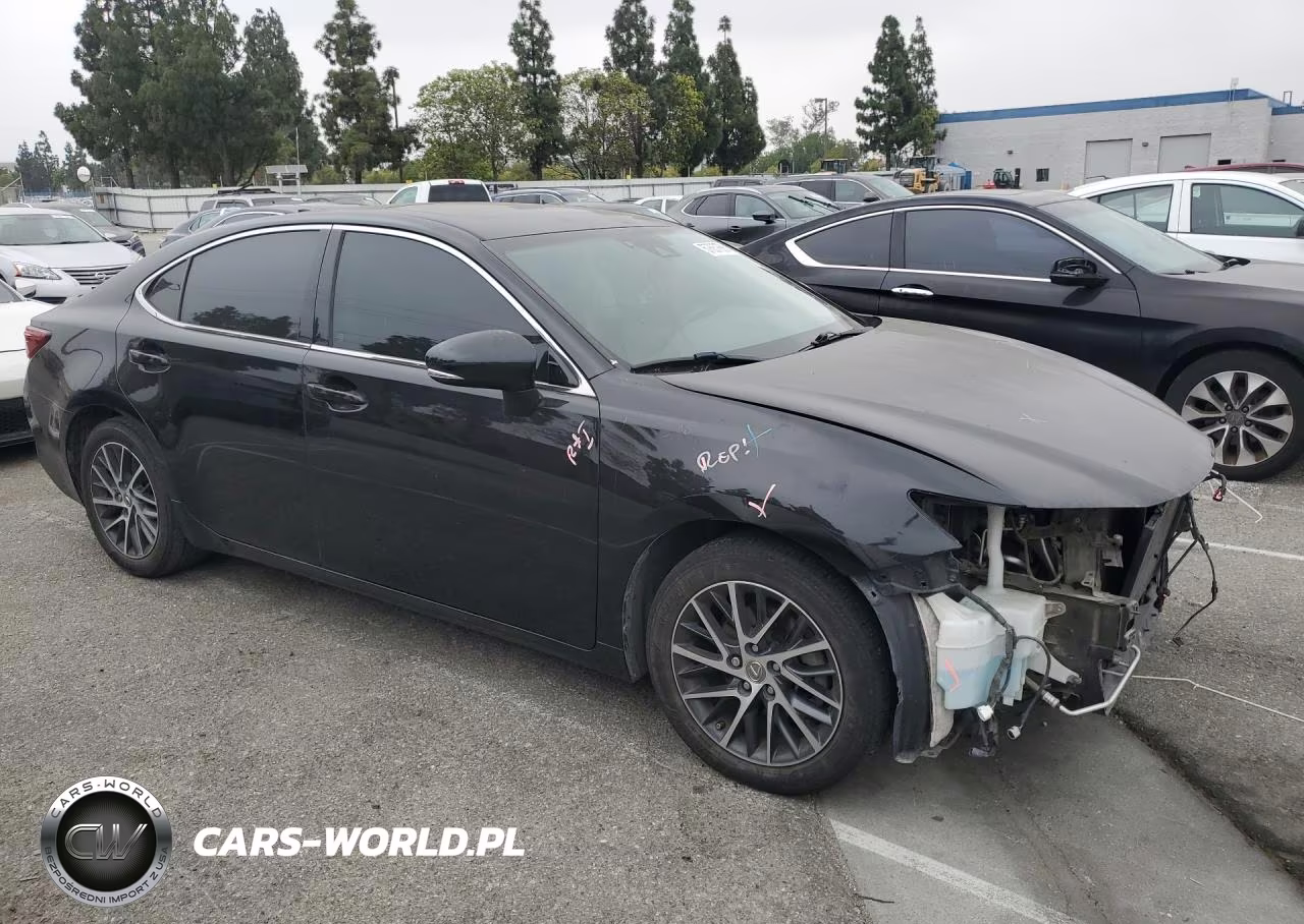 2017 Lexus Es 350 VIN:58ABK1GG0HU067329 - 4