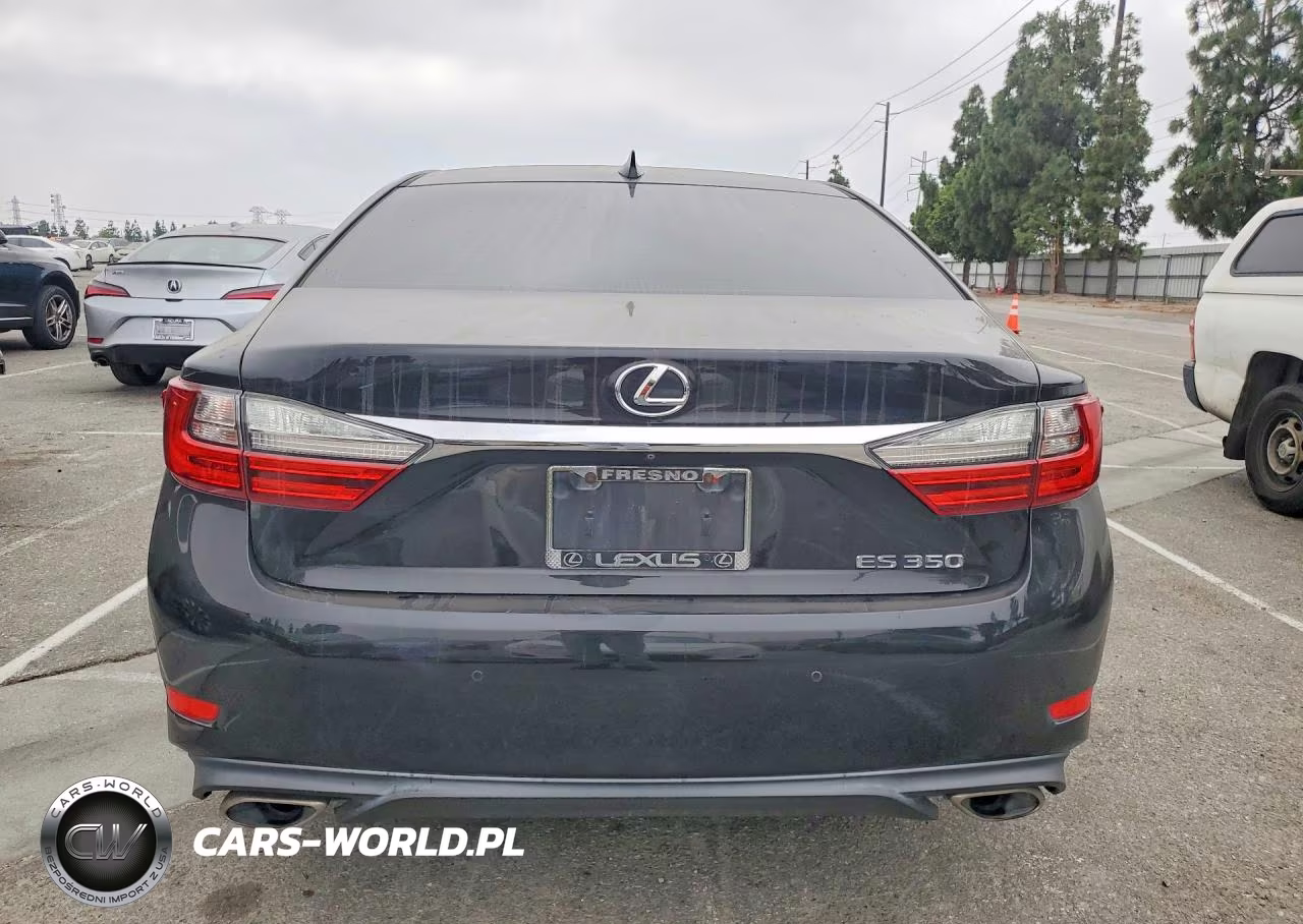 2017 Lexus Es 350 VIN:58ABK1GG0HU067329 - 6
