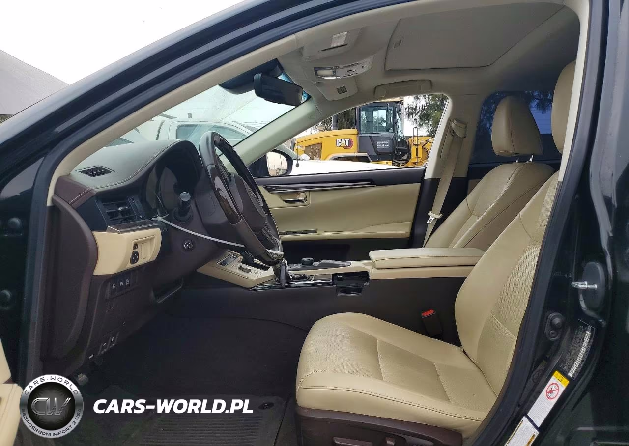2017 Lexus Es 350 VIN:58ABK1GG0HU067329 - 7