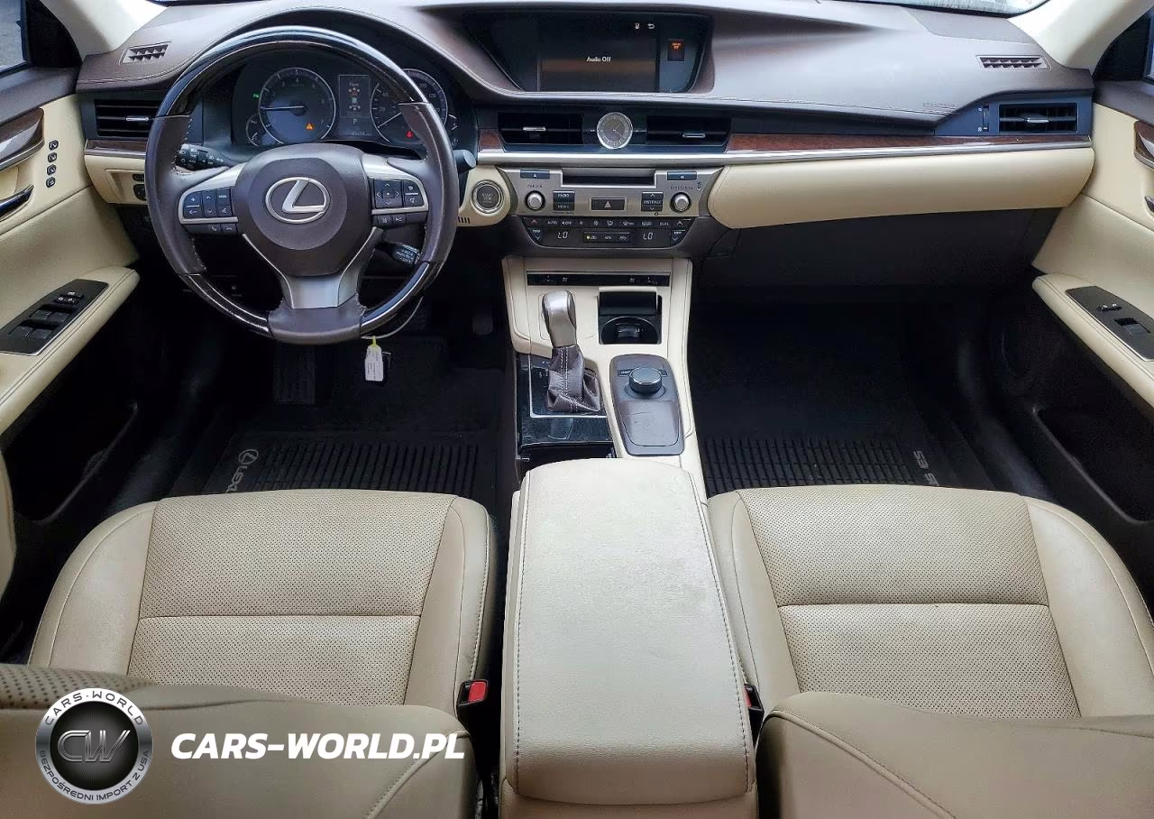 2017 Lexus Es 350 VIN:58ABK1GG0HU067329 - 8