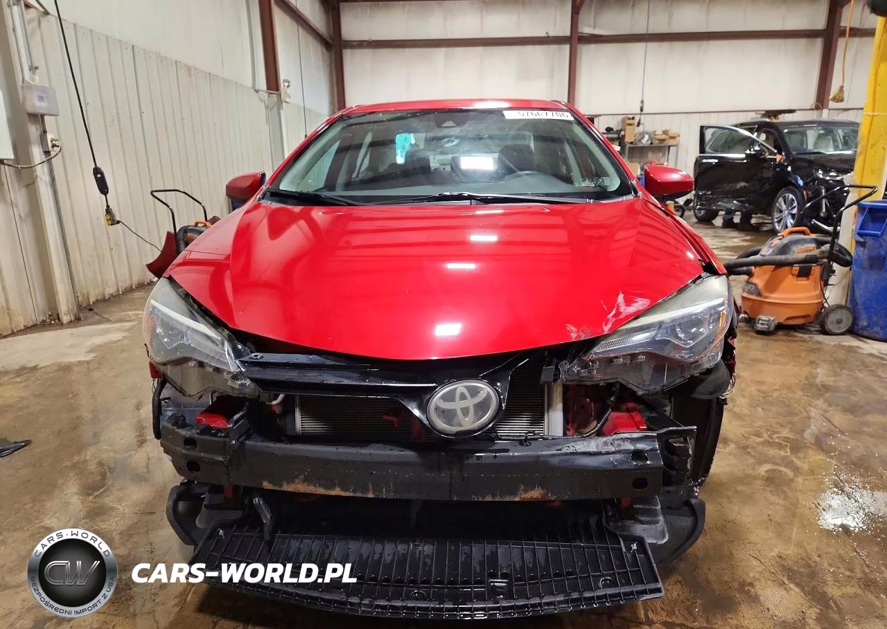 2018 Toyota Corolla Le VIN:2T1BURHE8JC983101 - 5