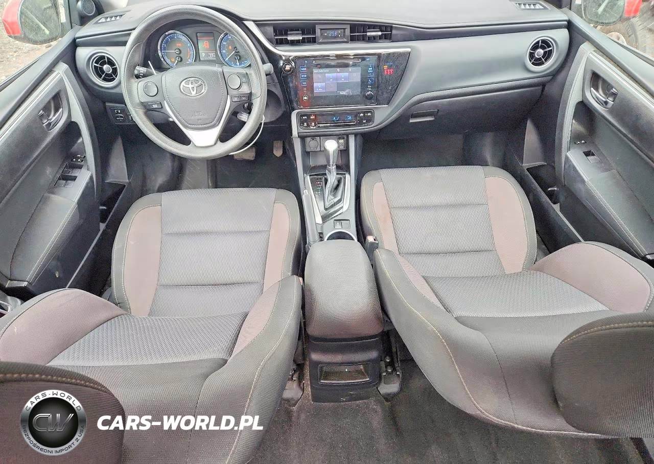 2018 Toyota Corolla Le VIN:2T1BURHE8JC983101 - 8