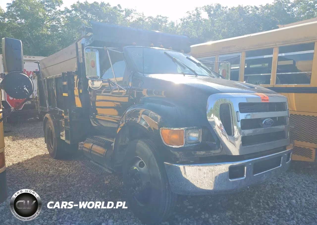 2005 Ford F650 Super Duty Dump Truck