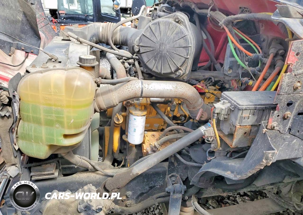 2005 Ford F650 Super Duty Dump Truck VIN:3FRWF65R75V183188 - 11