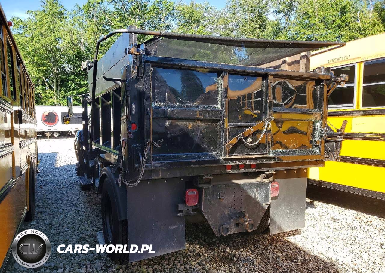 2005 Ford F650 Super Duty Dump Truck VIN:3FRWF65R75V183188 - 3