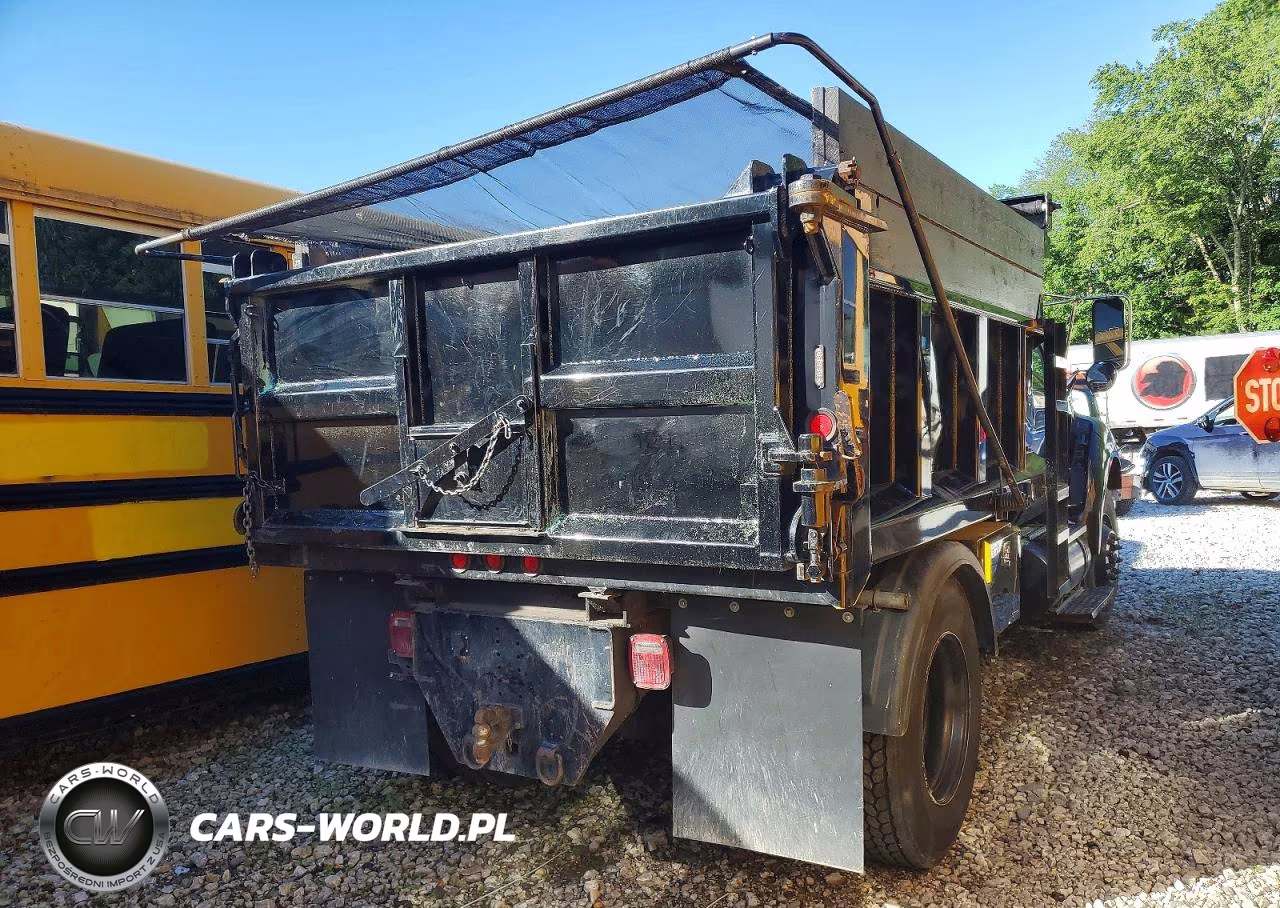 2005 Ford F650 Super Duty Dump Truck VIN:3FRWF65R75V183188 - 4