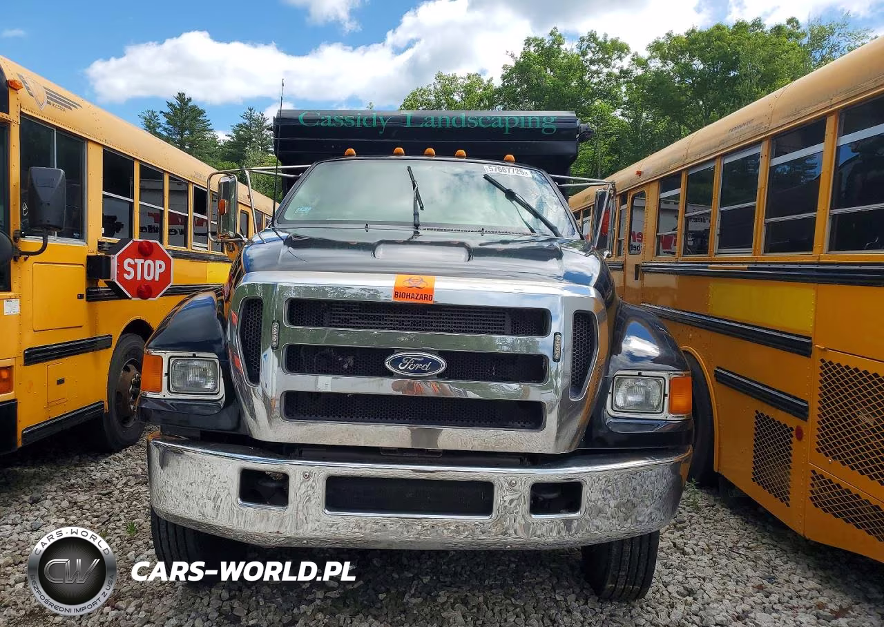 2005 Ford F650 Super Duty Dump Truck VIN:3FRWF65R75V183188 - 5