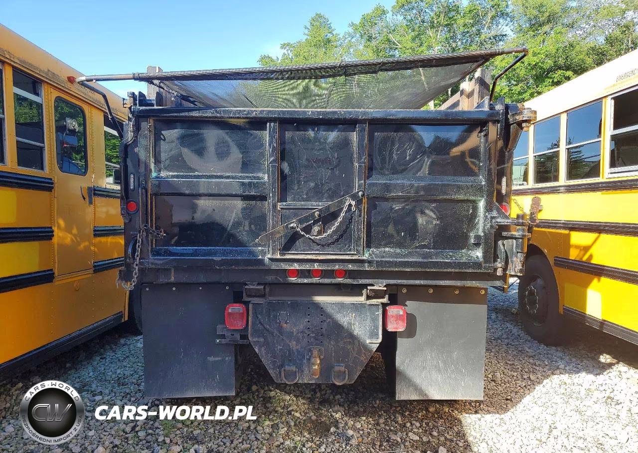 2005 Ford F650 Super Duty Dump Truck VIN:3FRWF65R75V183188 - 6