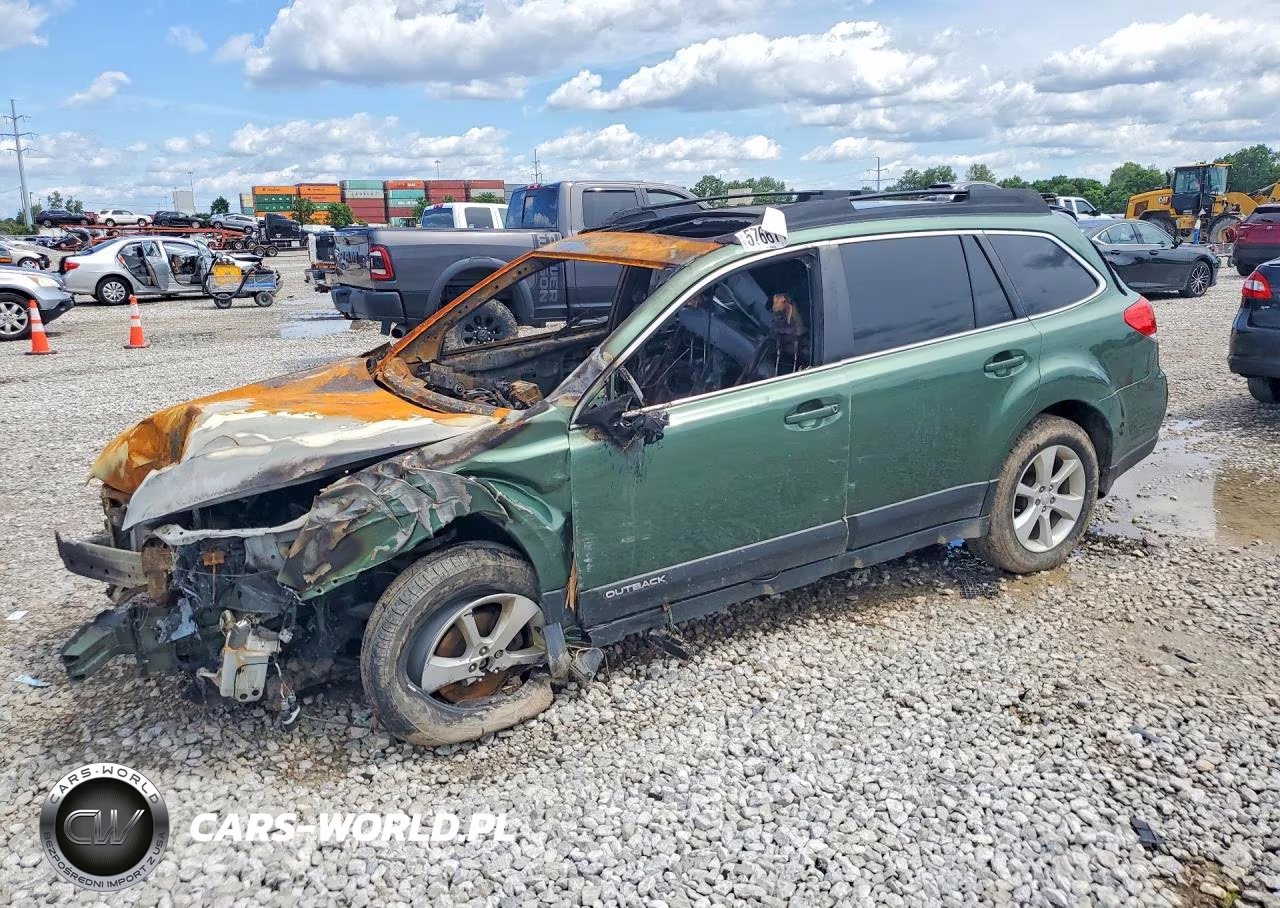 2014 Subaru Outback 2.5I Premium – zdjęcie 1 z 12