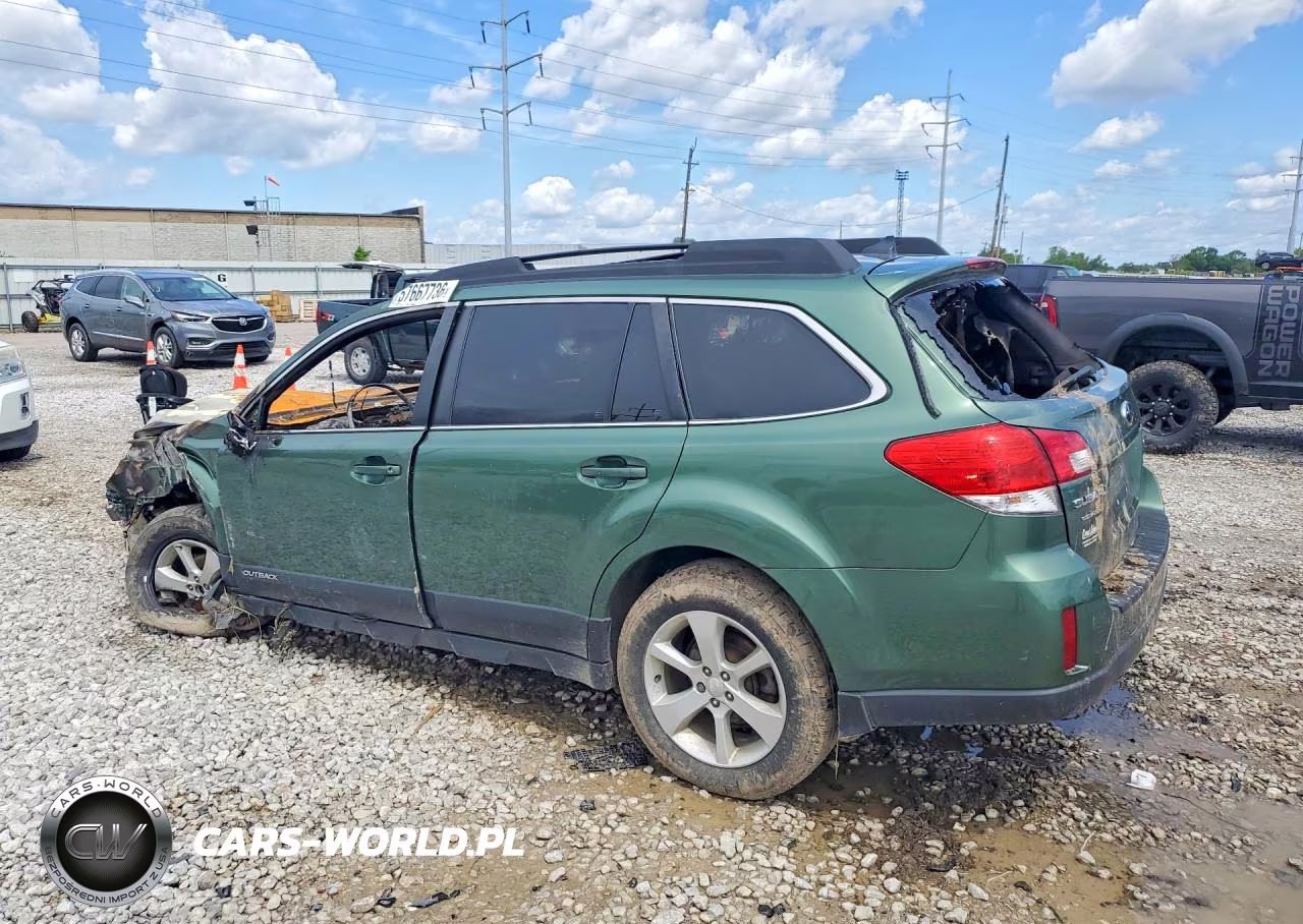 2014 Subaru Outback 2.5I Premium VIN:4S4BRCDC5E3288426 - 2