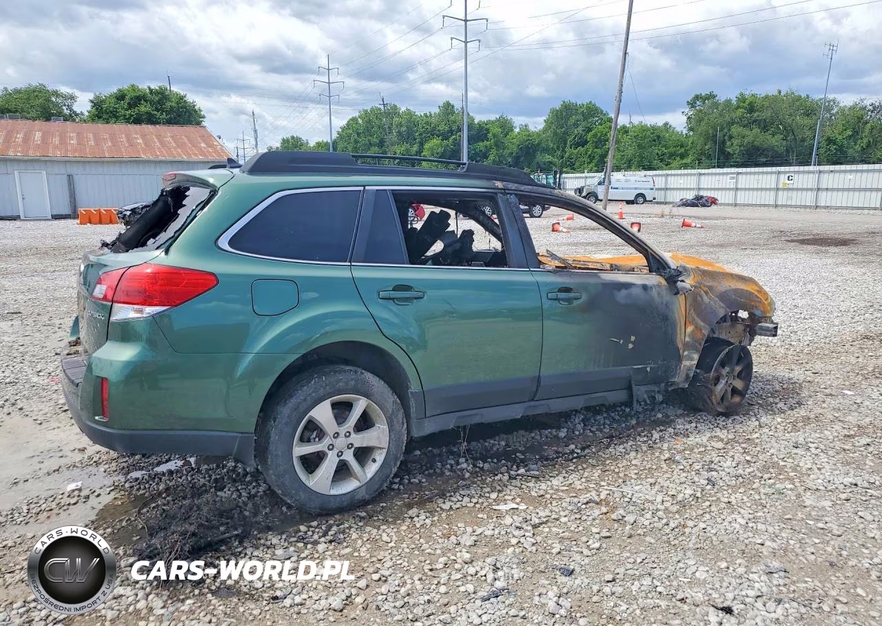 2014 Subaru Outback 2.5I Premium VIN:4S4BRCDC5E3288426 - 3