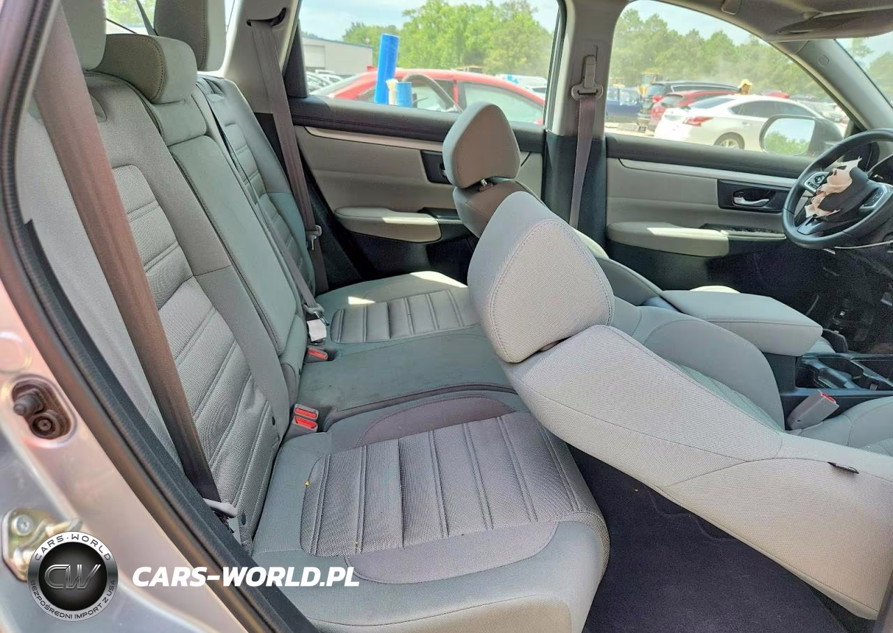 2019 Honda Cr-V Lx VIN:2HKRW6H3XKH232764 - 11