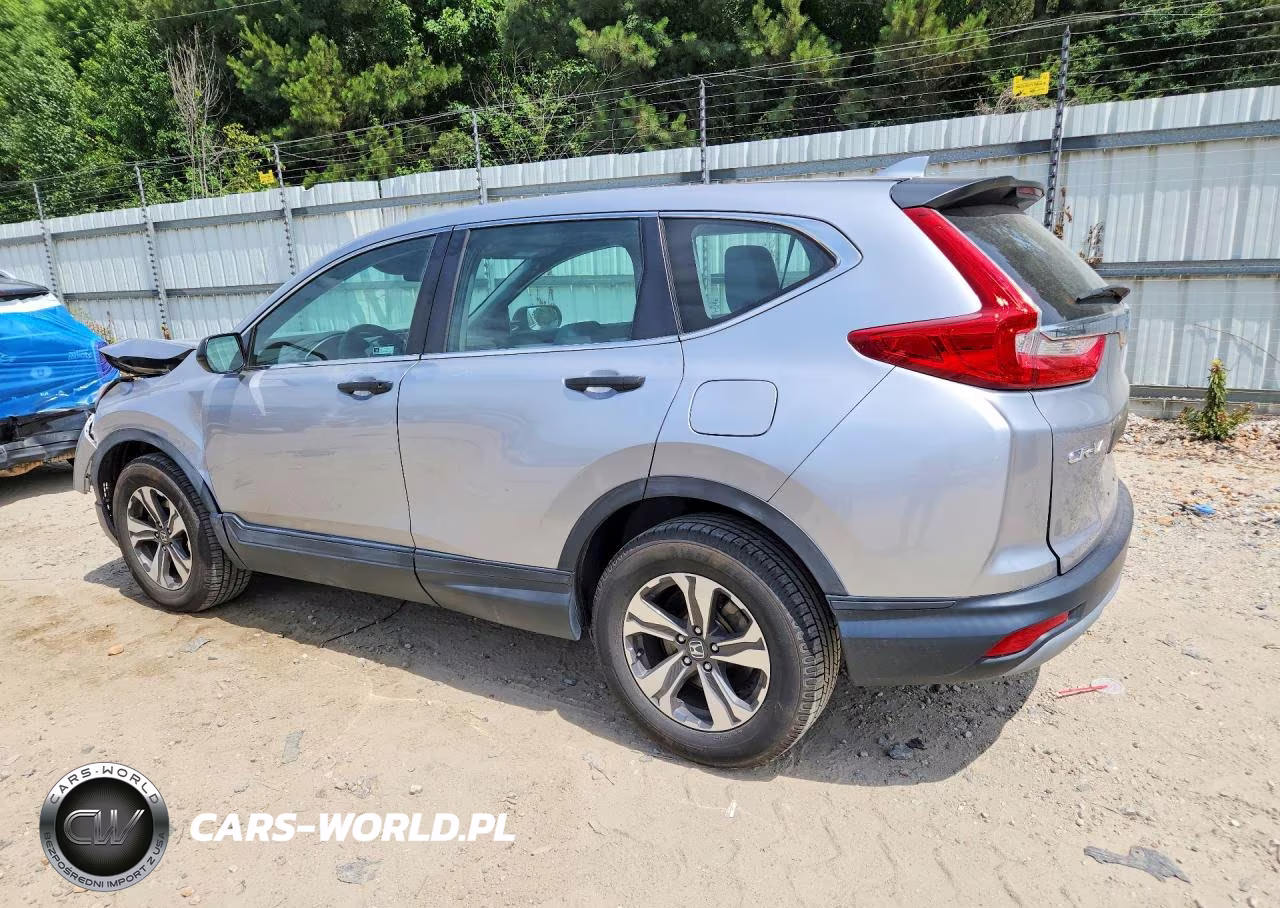 2019 Honda Cr-V Lx VIN:2HKRW6H3XKH232764 - 2