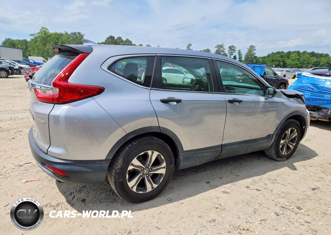 2019 Honda Cr-V Lx VIN:2HKRW6H3XKH232764 - 3