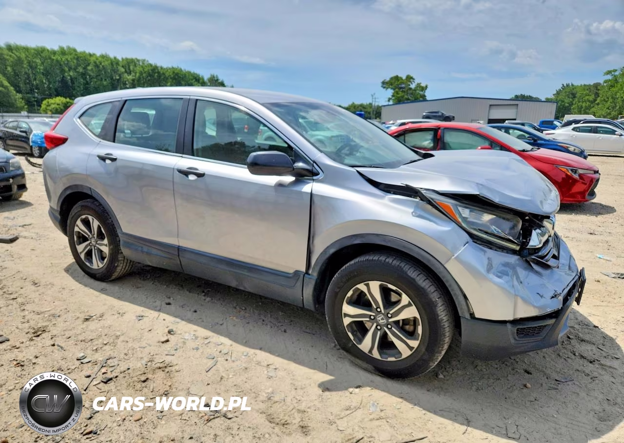 2019 Honda Cr-V Lx VIN:2HKRW6H3XKH232764 - 4