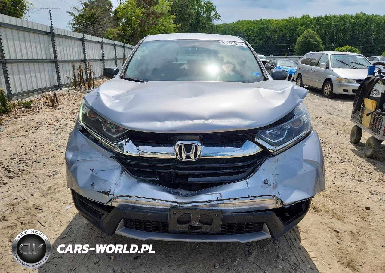 2019 Honda Cr-V Lx VIN:2HKRW6H3XKH232764 - 5