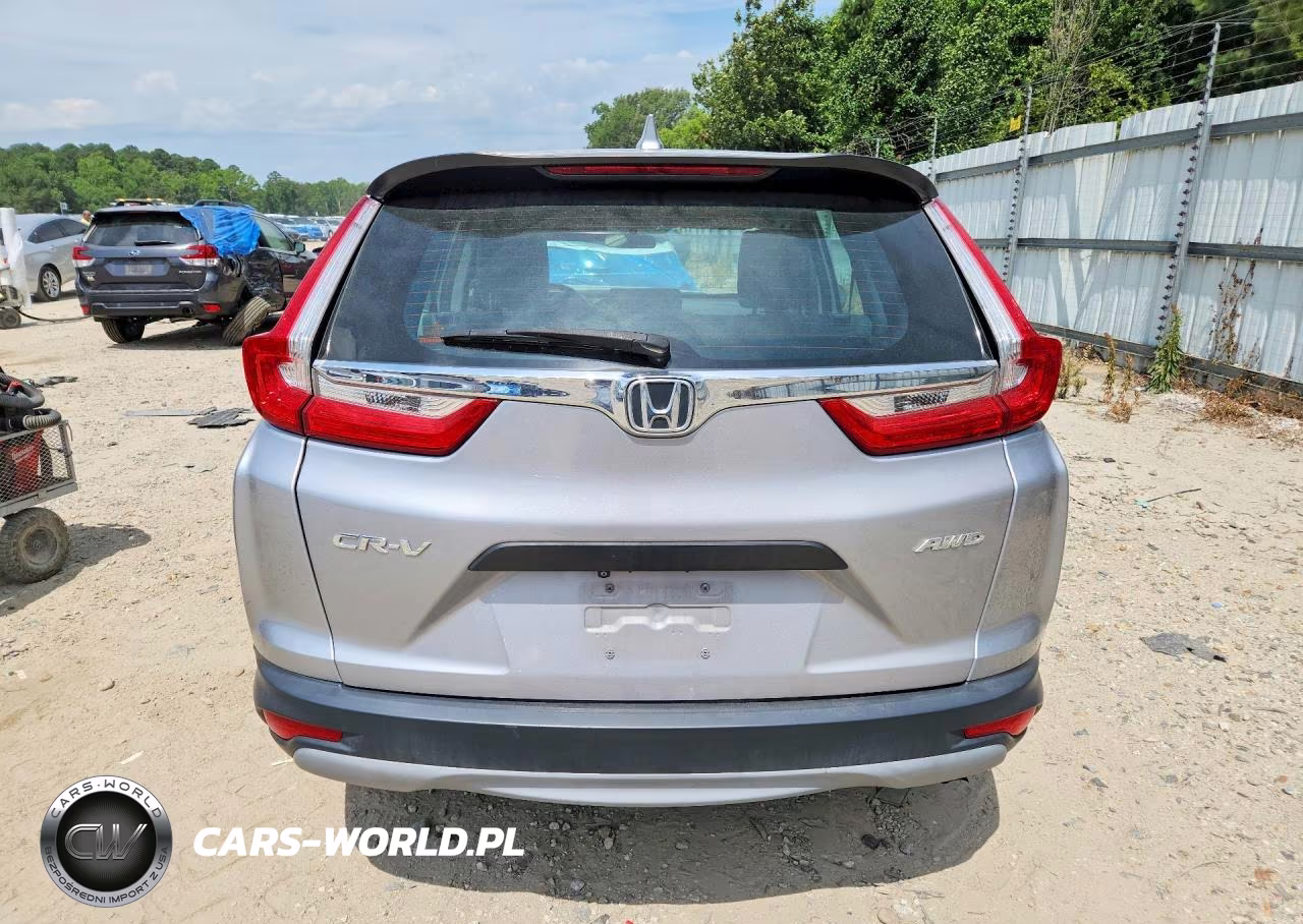 2019 Honda Cr-V Lx VIN:2HKRW6H3XKH232764 - 6