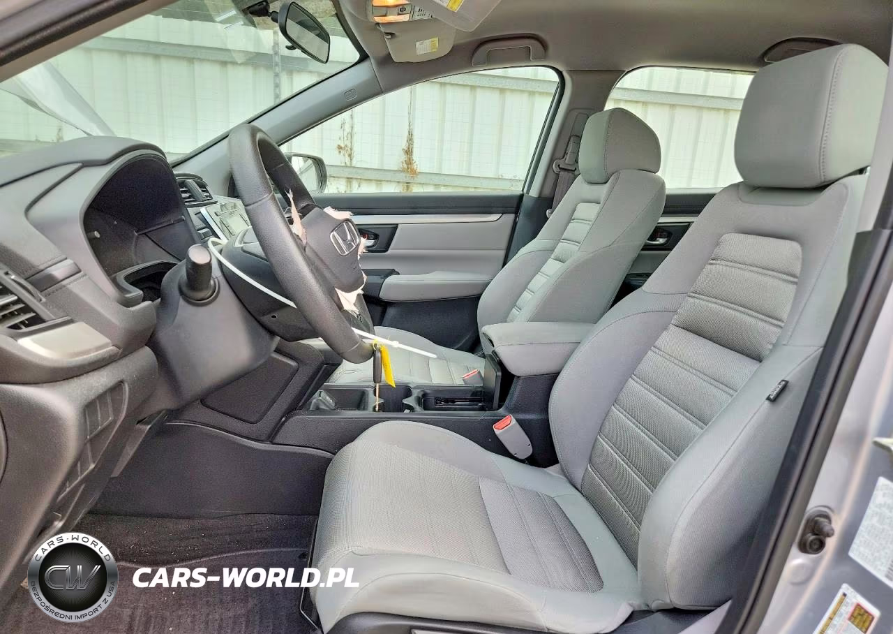 2019 Honda Cr-V Lx VIN:2HKRW6H3XKH232764 - 7