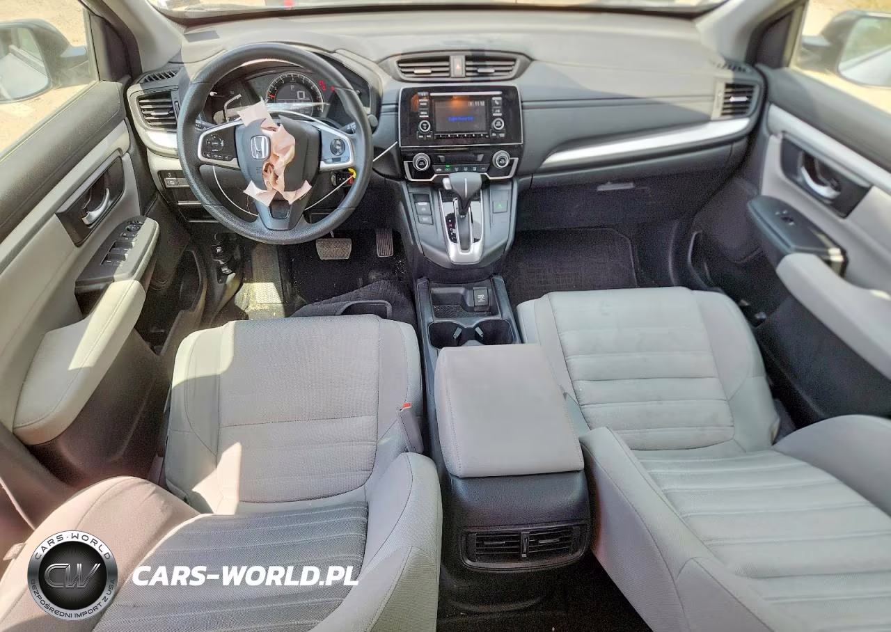 2019 Honda Cr-V Lx VIN:2HKRW6H3XKH232764 - 8
