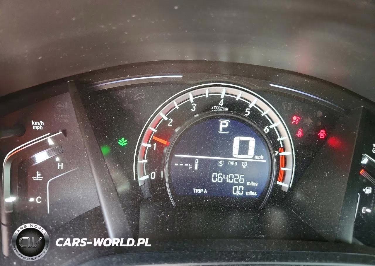2019 Honda Cr-V Lx VIN:2HKRW6H3XKH232764 - 9
