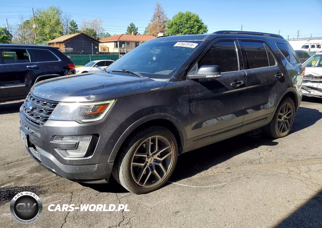 2017 Ford Explorer Sport – zdjęcie 1 z 13