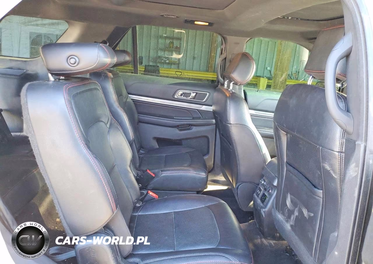 2017 Ford Explorer Sport VIN:1FM5K8GT5HGE11648 - 11