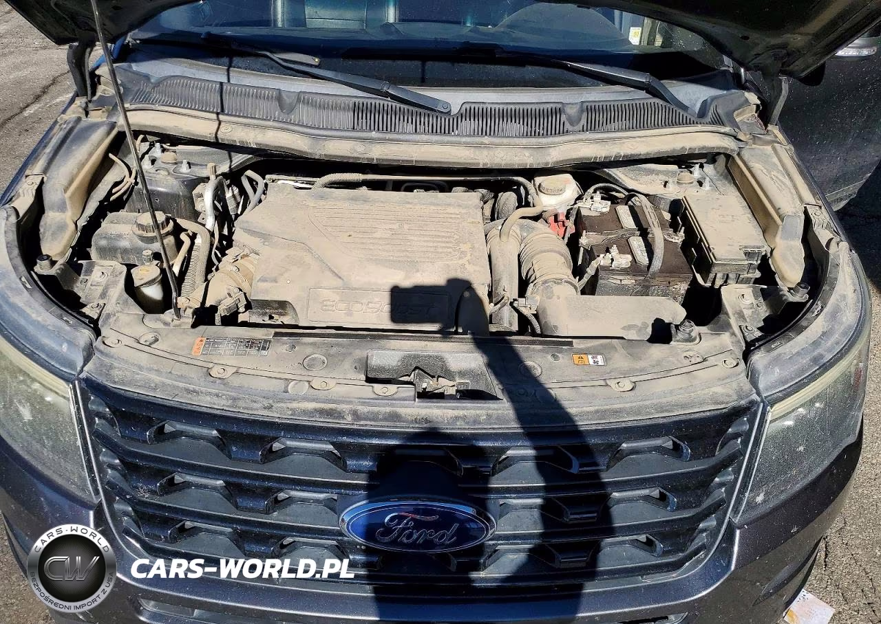 2017 Ford Explorer Sport VIN:1FM5K8GT5HGE11648 - 12