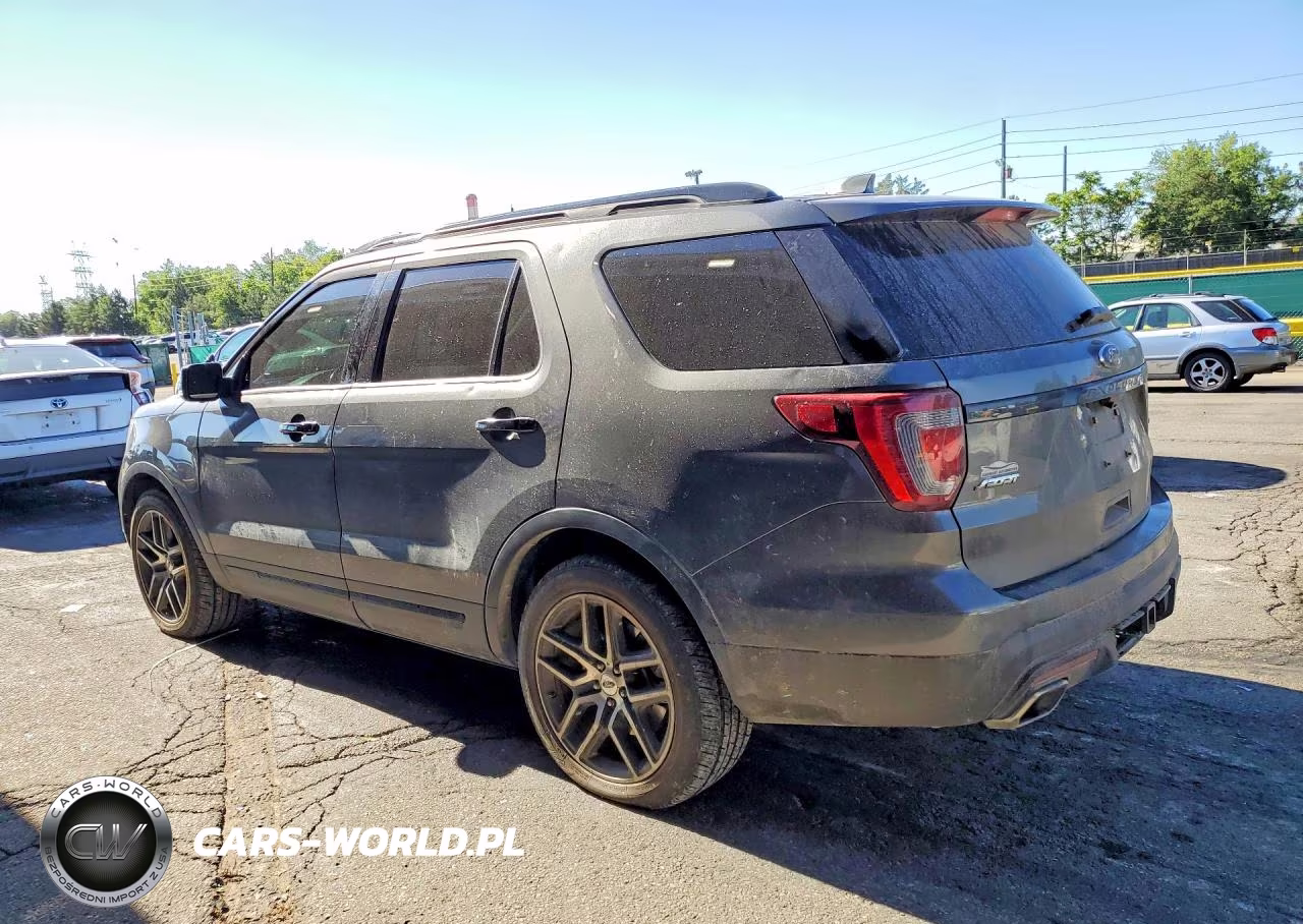 2017 Ford Explorer Sport VIN:1FM5K8GT5HGE11648 - 2