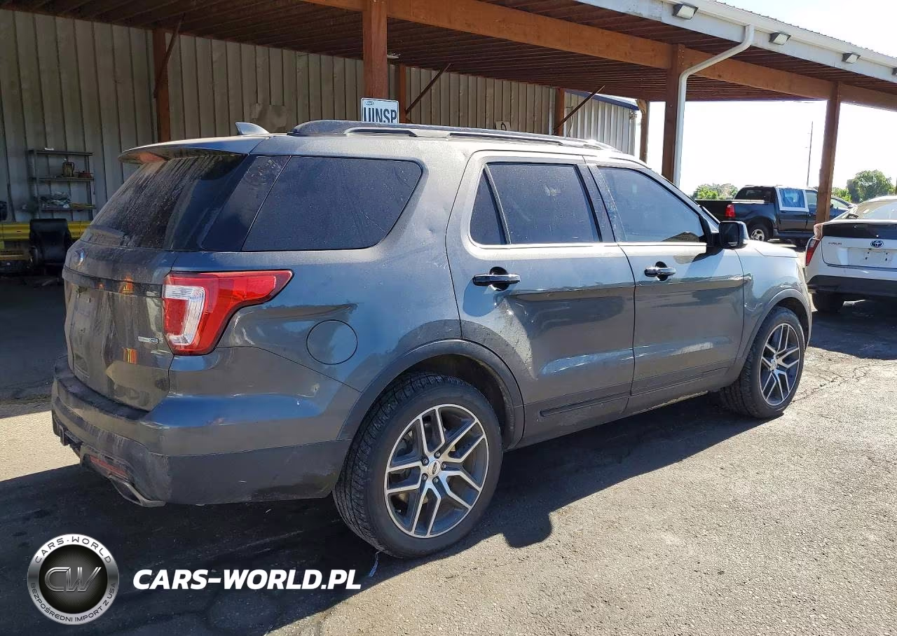 2017 Ford Explorer Sport VIN:1FM5K8GT5HGE11648 - 3