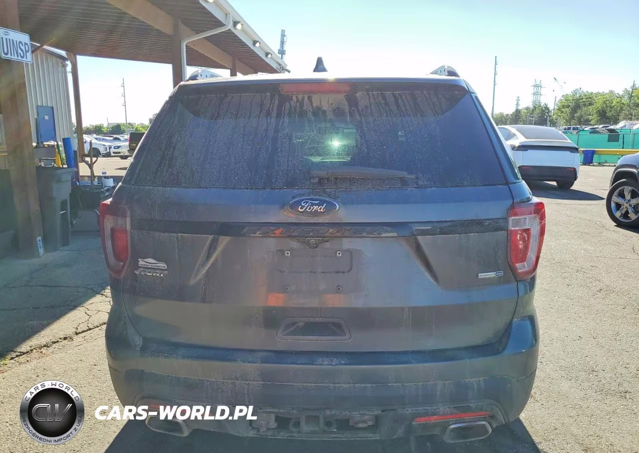 2017 Ford Explorer Sport VIN:1FM5K8GT5HGE11648 - 6