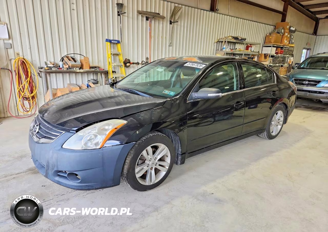2012 Nissan Altima Sr – zdjęcie 1 z 12