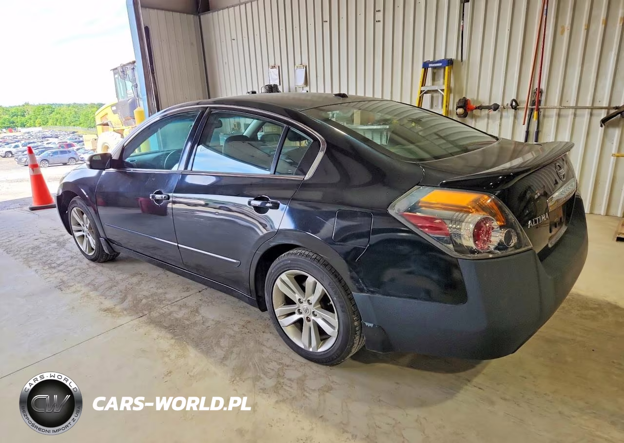 2012 Nissan Altima Sr VIN:1N4BL2AP9CC242088 - 2