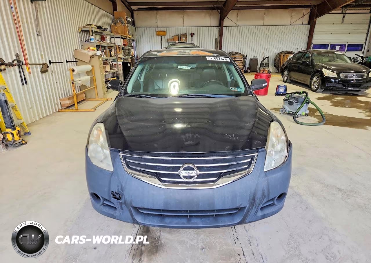 2012 Nissan Altima Sr VIN:1N4BL2AP9CC242088 - 5