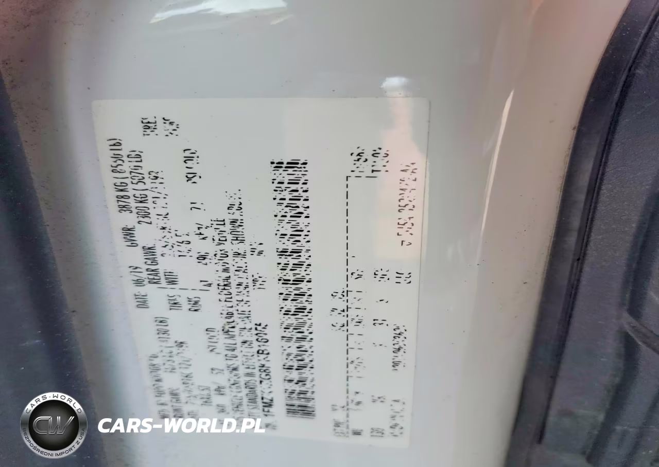 2019 Ford Transit T-150 VIN:1FMZK1ZG8KKB16055 - 13
