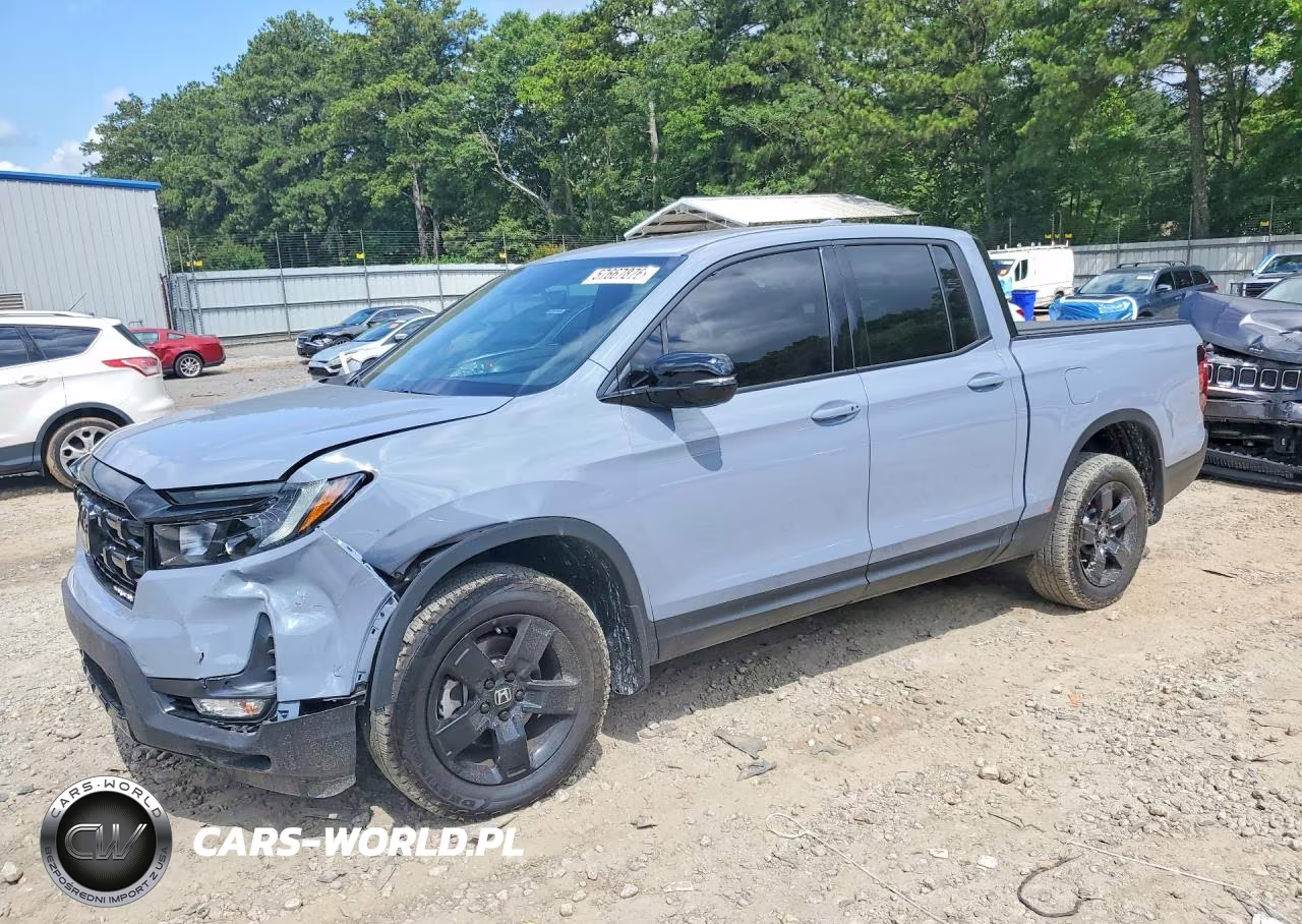 2025 Honda Ridgeline Black Edition – zdjęcie 1 z 12