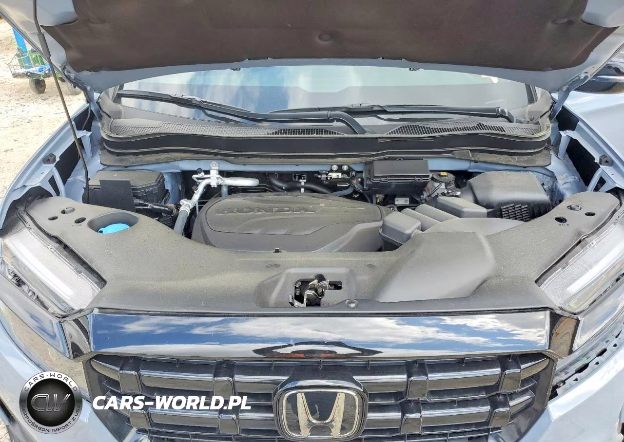 2025 Honda Ridgeline Black Edition VIN:5FPYK3F89SB039581 - 11