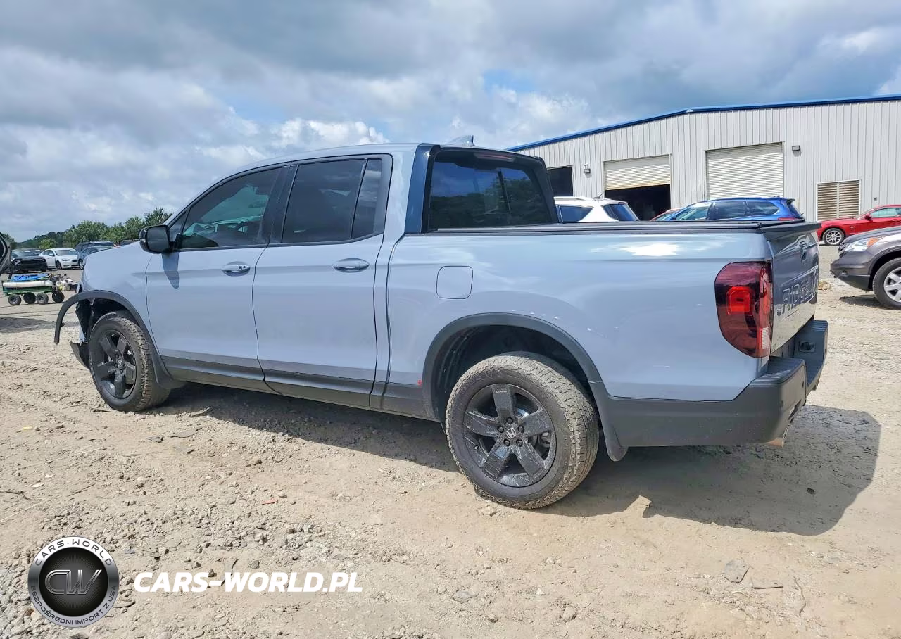 2025 Honda Ridgeline Black Edition VIN:5FPYK3F89SB039581 - 2